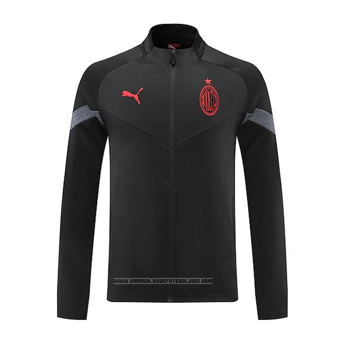Jaqueta AC Milao 2022-2023 Preto